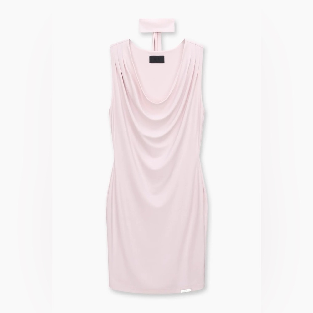 NWT RtA Alyse  Sleeveless Mini Dress in Festive Pink Sz XS - Picture 4 of 8